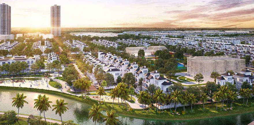Khu đô thị Đại An (Vinhomes Ocean Park 3)