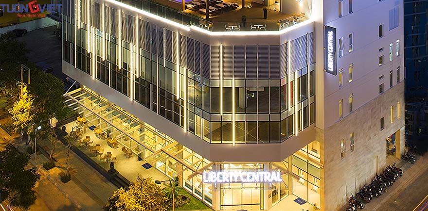 Khách sạn Liberty Central Nha Trang