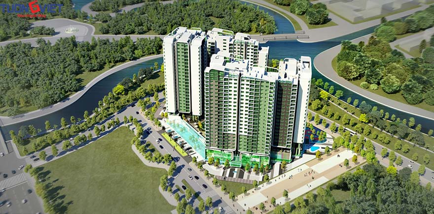 Sadora Apartment - Khu đô thị Sala