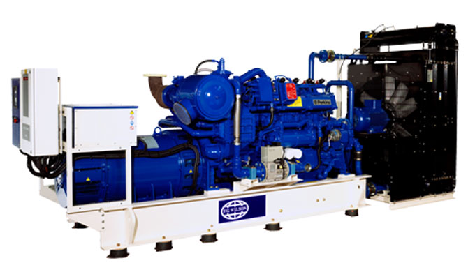 Công suất 240 - 1,250 kVA (Gas)